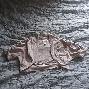 Gray bolero